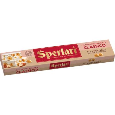 SPERLARI TORRONE NOCCIOLA GR.250