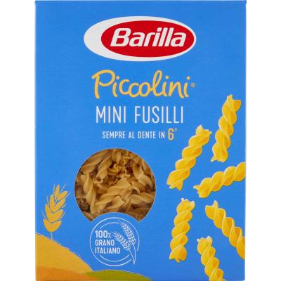 BARILLA PASTA MINI FUSILLI GR.500