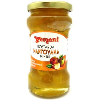 VERGANI MOSTARDA MANTOVANA DI MEL GR.400