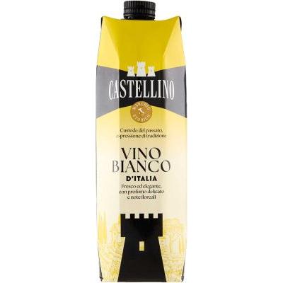 CASTELLINO VINO BIANCO BRIK LT.1*
