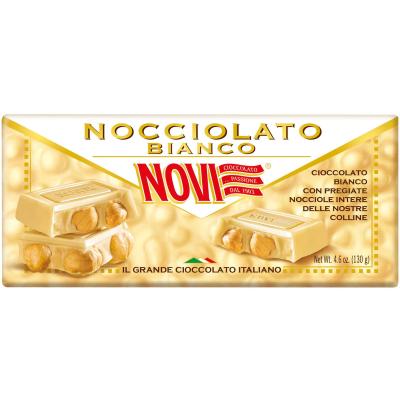 NOVI TAV. NOCCIOLATO BIANCO GR.130?