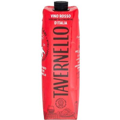 TAVERNELLO VINO ROSSO BRIK LT.1  11,5°