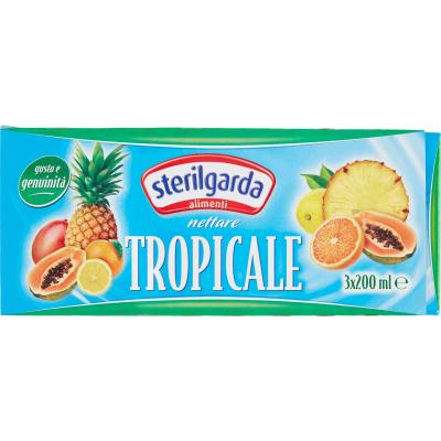 STERILGARDA SUCCO TROPICAL CL.20 X3