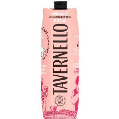 TAVERNELLO VINO ROSE' LT.1