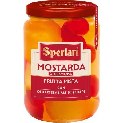 SPERLARI MOSTARDA FRUTTA V.SPARTA GR.560