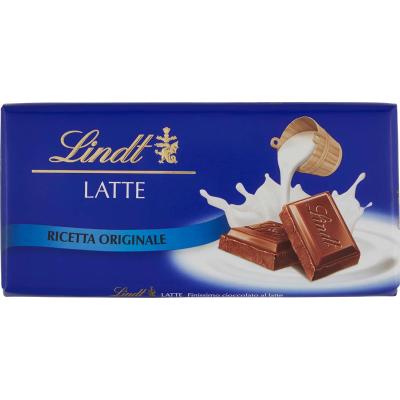 LINDT TAVOLETTA LATTE GB  GR.100