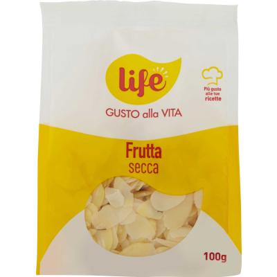 LIFE MANDORLE AFFETTATE GR.100