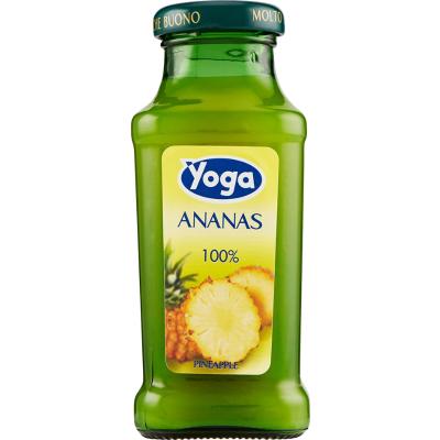 YOGA SUCCO ANANAS 100% CL.20 VAP