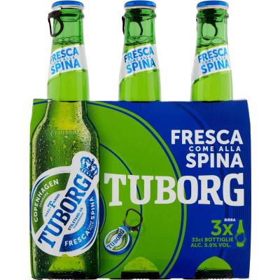 TUBORG BIRRA CLUSTER CL.33 CLUSTER X3