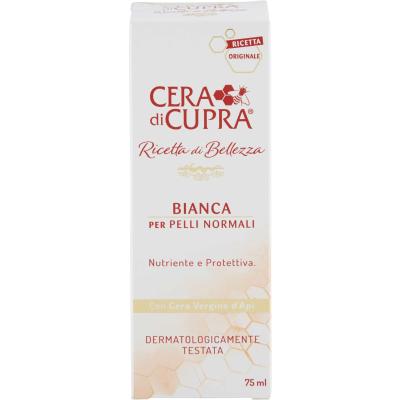 CUPRA CREMA VISO BIANCA TUBO ML.75#