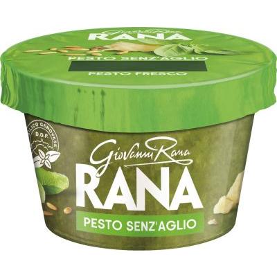 RANA PESTO FRESCO GENOVESE S/AGLIO GR140