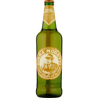 MORETTI BAFFO ORO BIRRA CL.66 4,8°