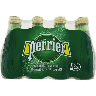 PERRIER ACQUA ML.200 CLUSTER X8