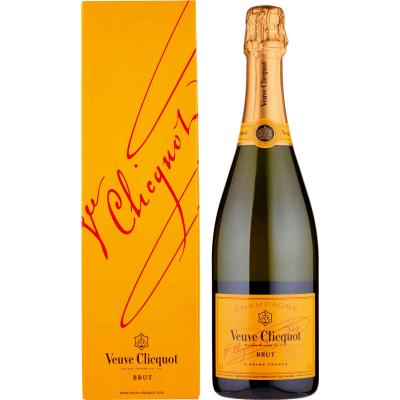VEUVE CLICQUOT CHAMP. BRUT C/AST. CL.75