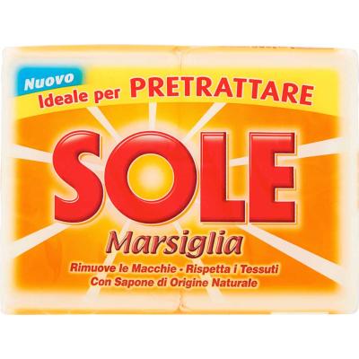 SOLE SAPONE MARSIGLIA GR.250 X2 CTX36