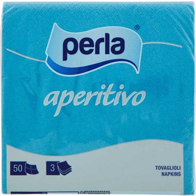 PERLA TOVAGL. APERITIVO 24X24 3V. X50*