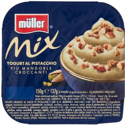 MULLER MIX IRRESISTIBILE PIST+MANDO.G150