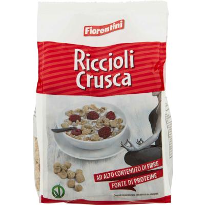 FIORENTINI RICCIOLI CRUSCA VEGAN GR.250*