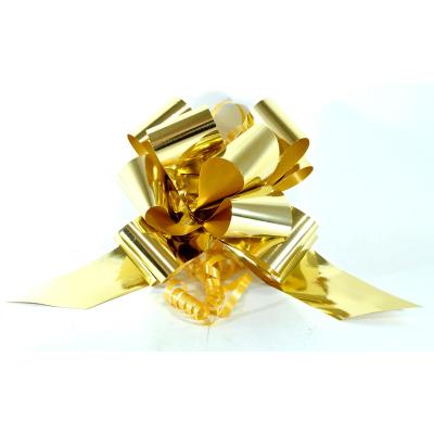 COCCARDA COLORE ORO 50 MM.