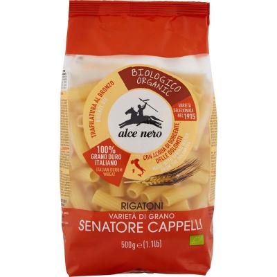 ALCE NERO BIO RIGATONI SENAT.CAPPGR500?*