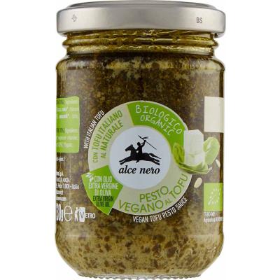 ALCE NERO BIO PESTO VEGANO TOFU GR.130*