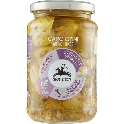 ALCE NERO BIO CARCIOFINI O.O. GR.330*