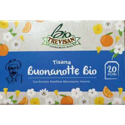 TREVISAN TISANA BUONANOTTE BIO 20 FILTRI