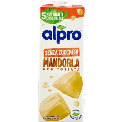 ALPRO SOYA DRINK MANDORLA S/ZUCC LT.1