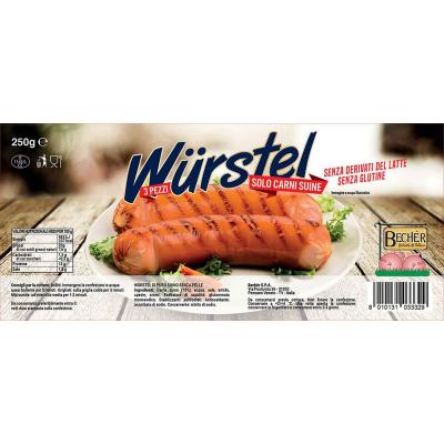 BECHER WURSTEL PZ3 GR250