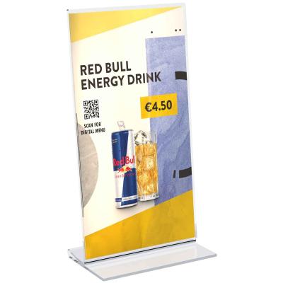 RED BULL PORTA MENU ACRILIC