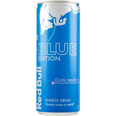 RED BULL EDITION BLUE LATTINA CL.25