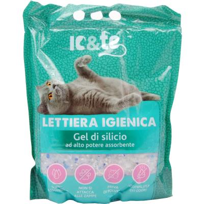 IO&TE LETTIERA SILICIO GATTI  LT3.8*