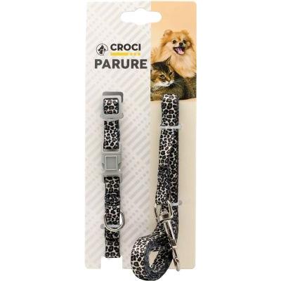 CROCI GUINZAGLIO COLLARE PARURE CANI GAT