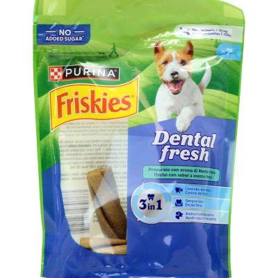 FRISKIES DENTAL FRESH SMALL MENTA G110