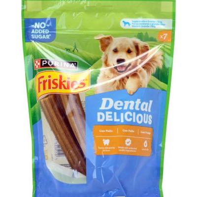FRISKIES DENTAL DELIC MED/LARGE POL G200