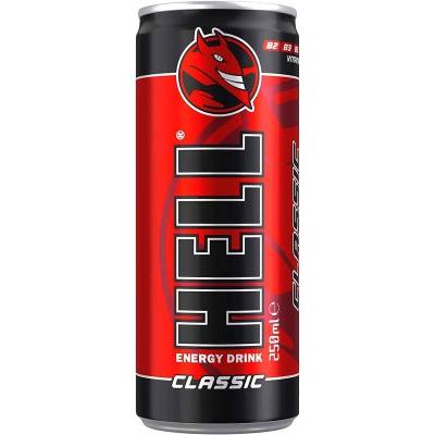 HELL CLASSIC ENERGY DRINK ML 250