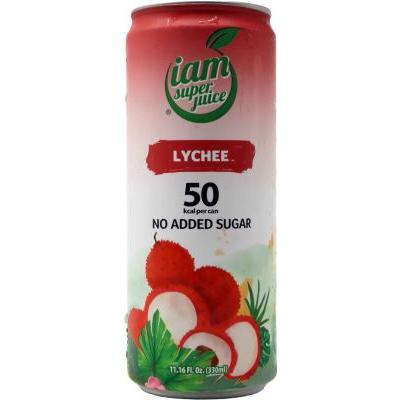 Drinks lychee  IAM SJUICE can 330ml