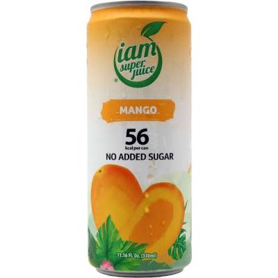 Drinks Mango  IAM SJUICE can 330ml