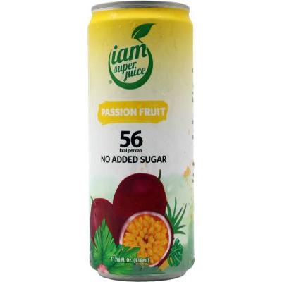 Drinks passion fr.  IAM SJUICE can 330ml