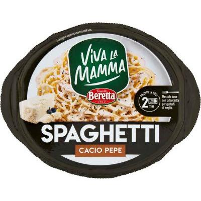 VIVA LA MAMMA SPAGHETTI CACIO PEPE GR220