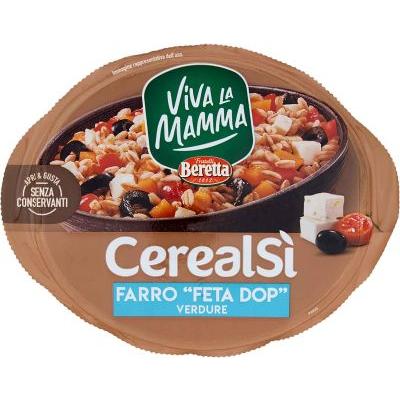 VIVA LA MAMMA CER FARRO FETA VERD GR220