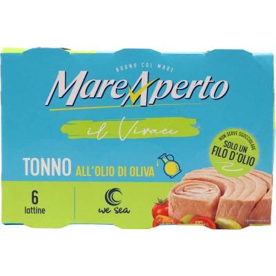 MARE APERTO TONNO EASY VIVACE O.O.GR60X6