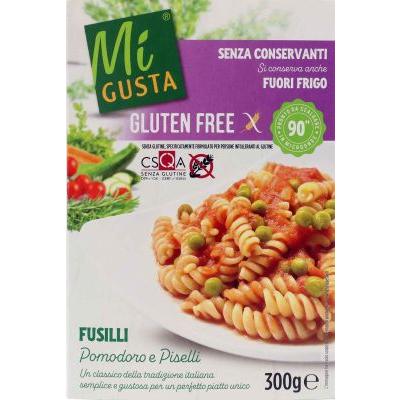 MI GUSTA FUSILLI POM/PISELLI S/G GR.300